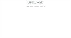 Desktop Screenshot of grebenlaw.com